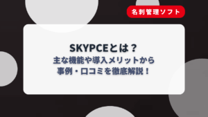 SKYPCEとは?主な機能や導入メリットから事例・口コミを徹底解説!